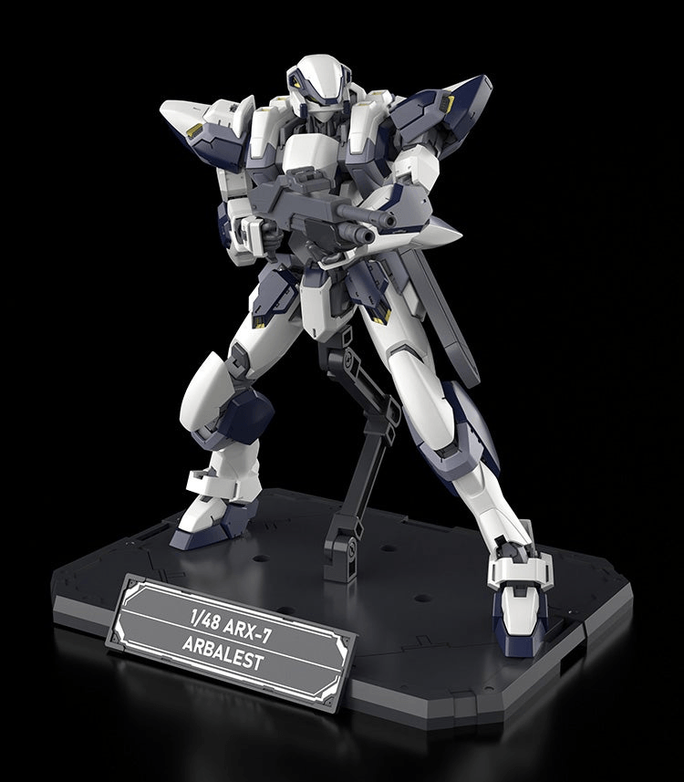KADOKAWA PLASTIC MODEL SERIES Full Metal Panic! 1/48 Arbalest Special Set