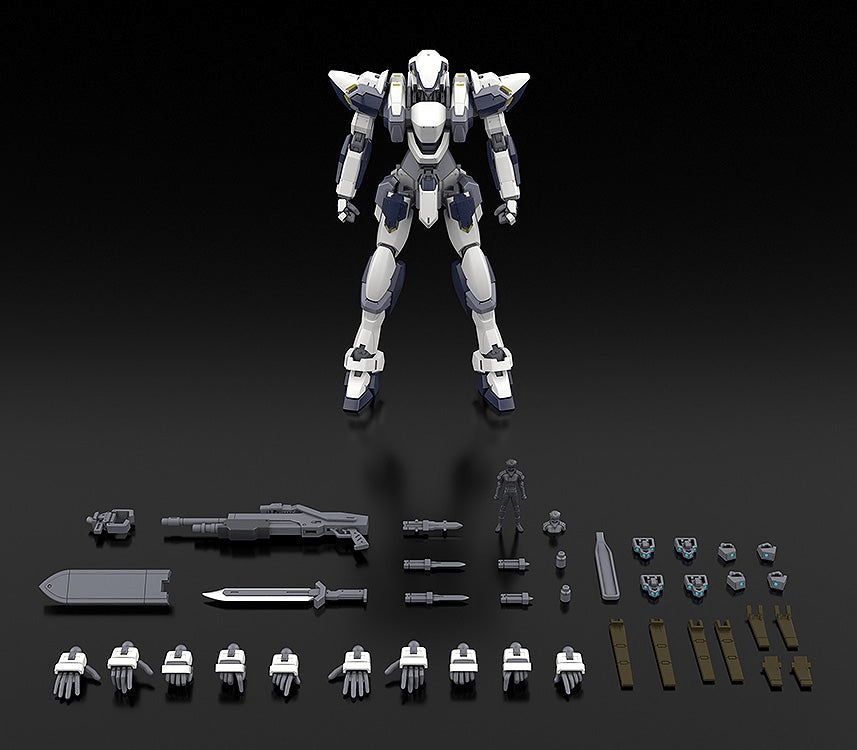 KADOKAWA PLASTIC MODEL SERIES Full Metal Panic! 1/48 Arbalest Special Set
