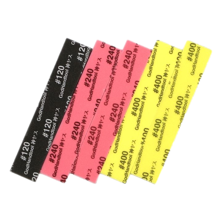 Kamiyasu-Sanding Stick 3mm-Assortment Set A