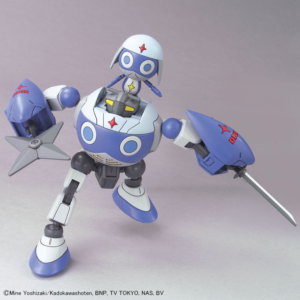 KERORO - DORORO ROBO