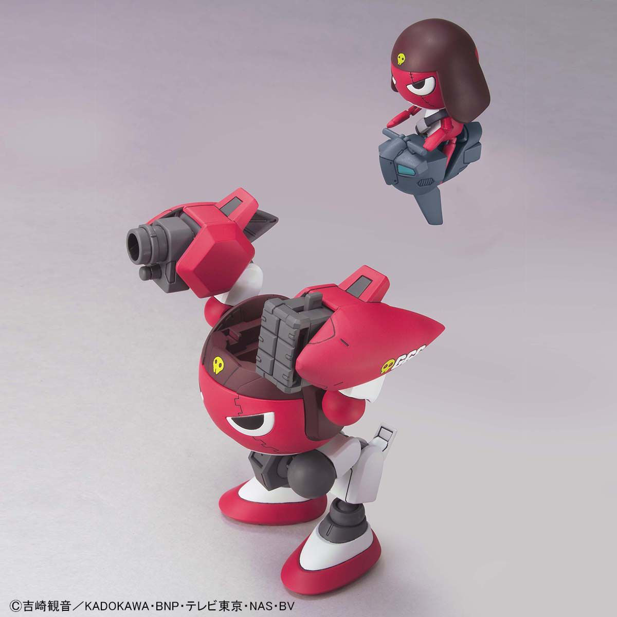 KERORO - GIRORO ROBO