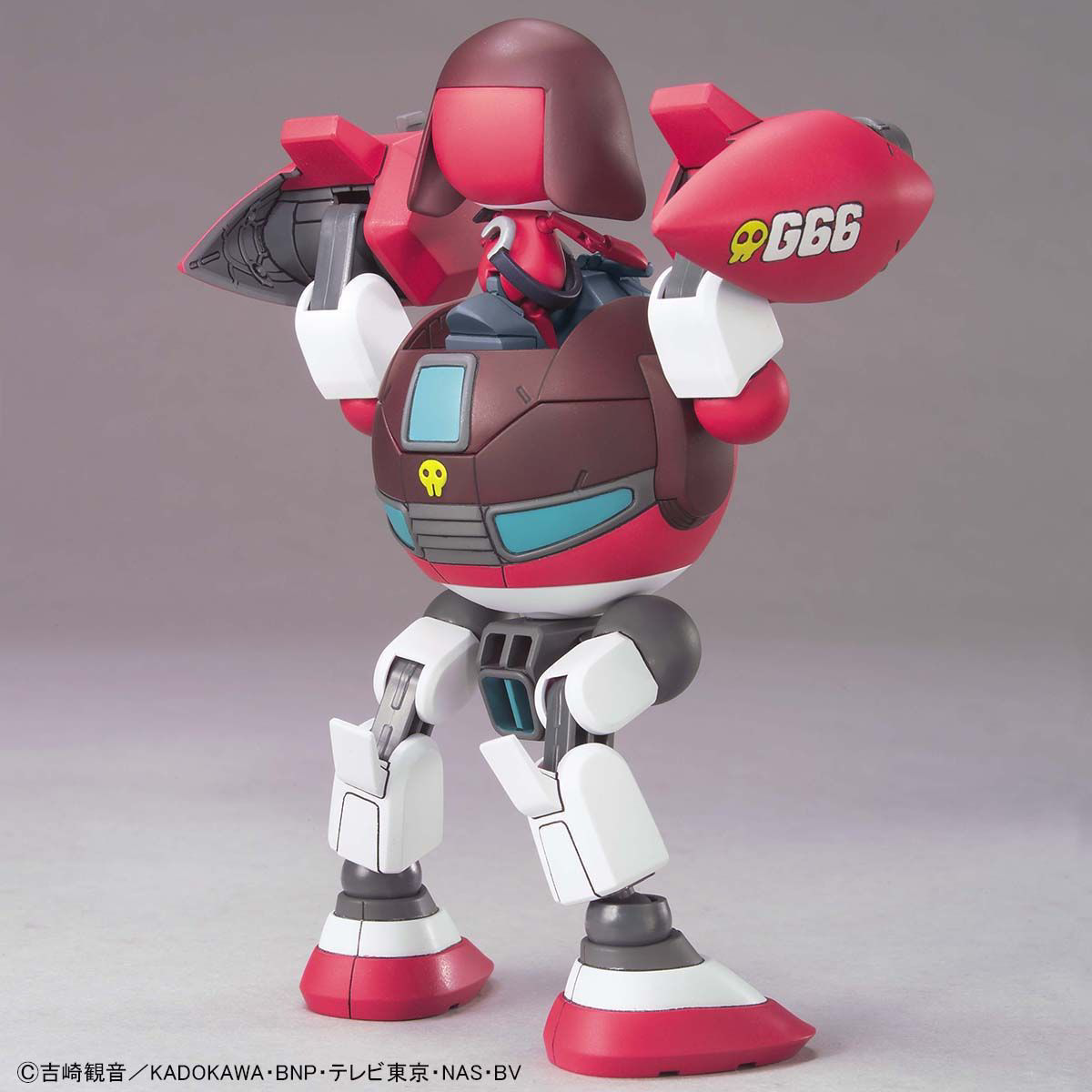 KERORO - GIRORO ROBO