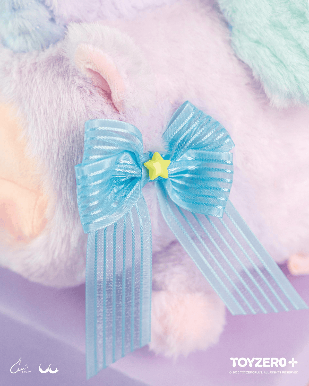 LuLu the Piggy LuLuLand - Mysterious Unicorn Lu Plush