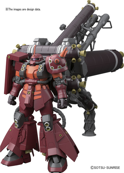 Master Grade (MG) 1/100 MB-06R High Mobility Type Zaku II "Psycho Zaku" Ver.Ka (Gundam Thunderbolt)