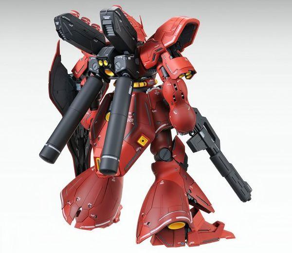 Master Grade (MG) 1/100 MSN-04 Sazabi Ver.Ka