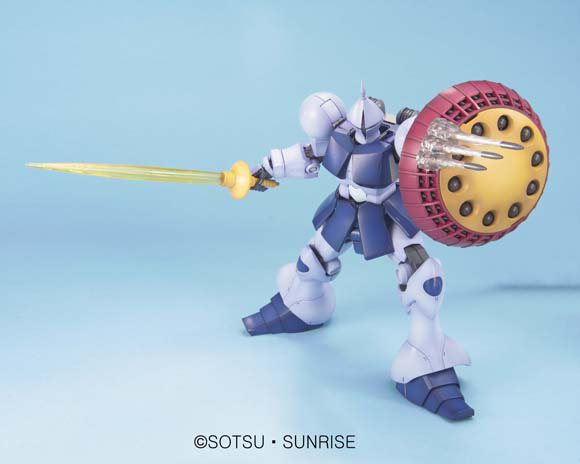Master Grade (MG) 1/100 YMS-15 Gyan
