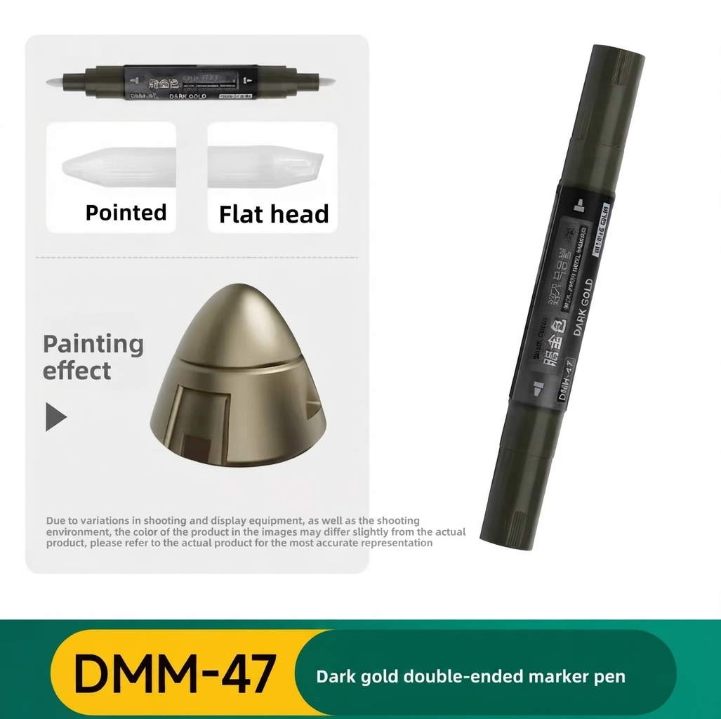 Metallic Double-Ended Markers Champagne Gold Marker