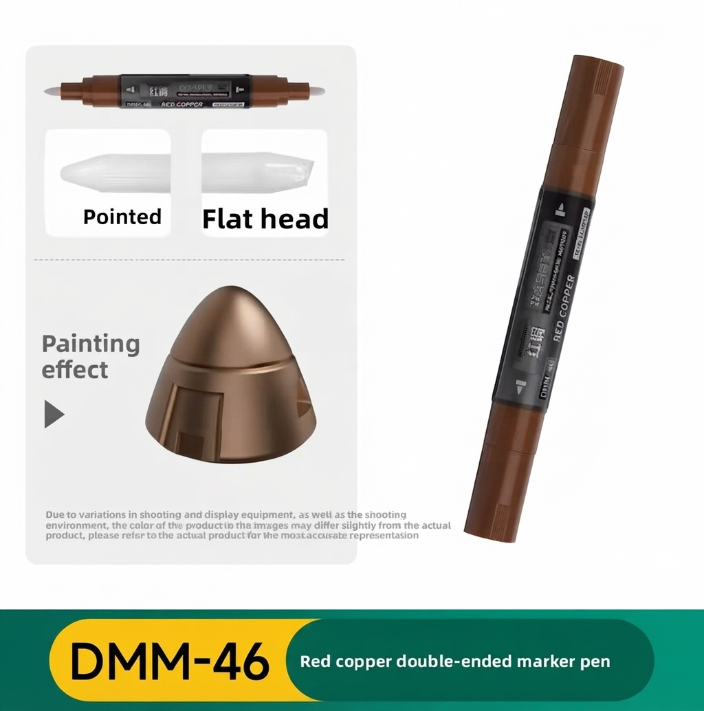 Metallic Double-Ended Markers Copper Marker