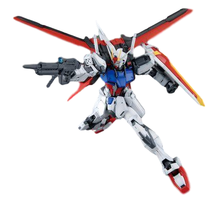 MG 1/100 Aile Strike Gundam Ver RM