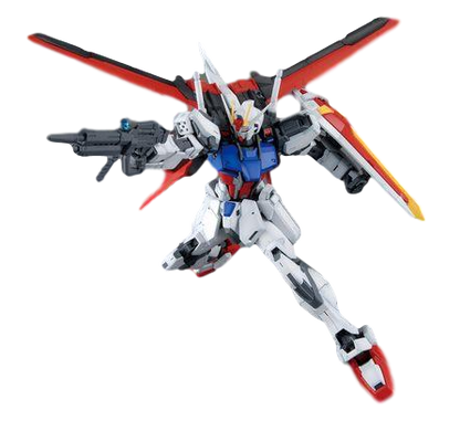 MG 1/100 Aile Strike Gundam Ver RM