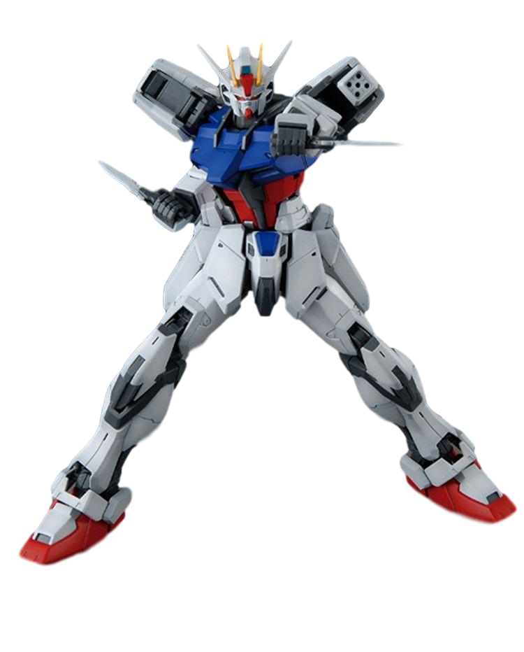 MG 1/100 Aile Strike Gundam Ver RM