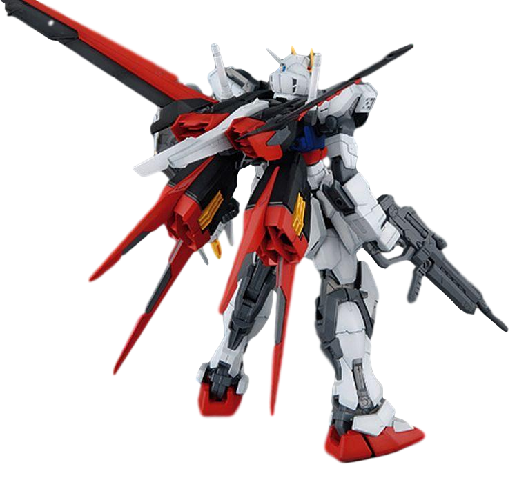 MG 1/100 Aile Strike Gundam Ver RM