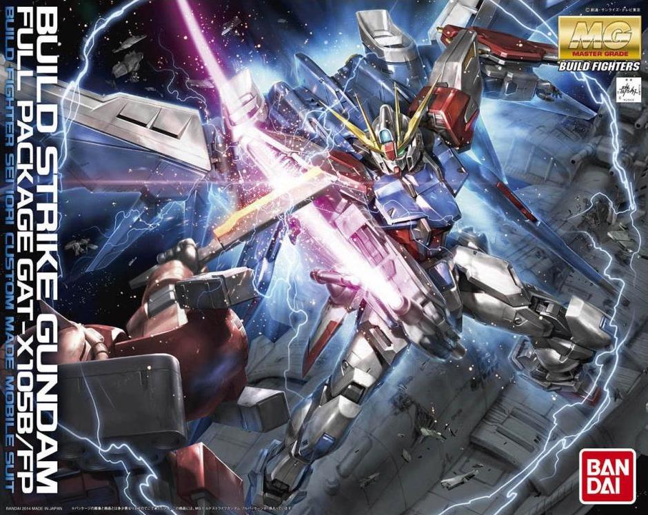 MG 1/100 Build Strike Full Package