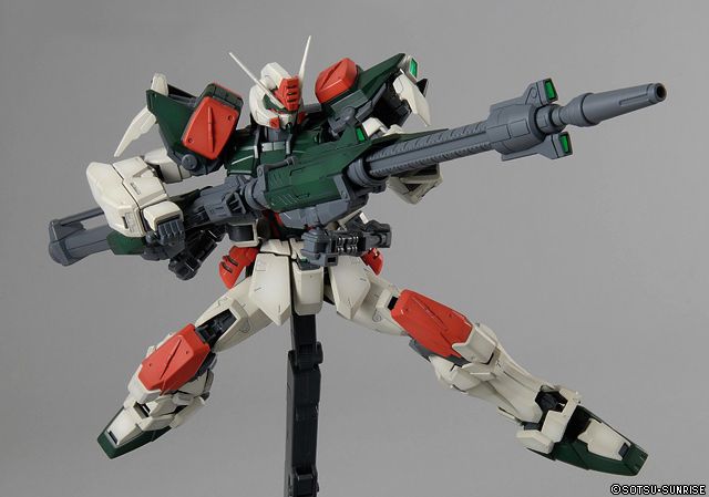 MG 1/100 Buster Gundam