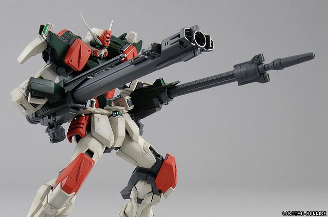 MG 1/100 Buster Gundam