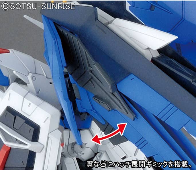 MG 1/100 FREEDOM GUNDAM Ver.2.0