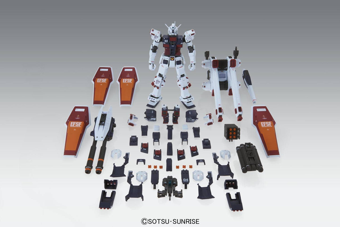 MG 1/100 FULL ARMOR GUNDAM Ver.Ka [GUNDAM THUNDERBOLT]