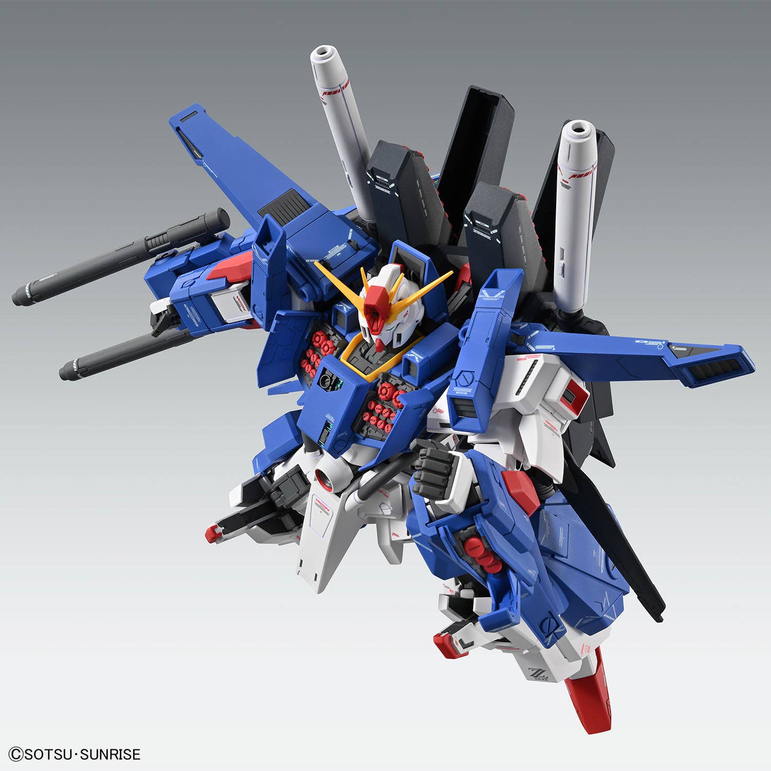 MG 1/100 FULL ARMOR ZZ GUNDAM Ver.Ka