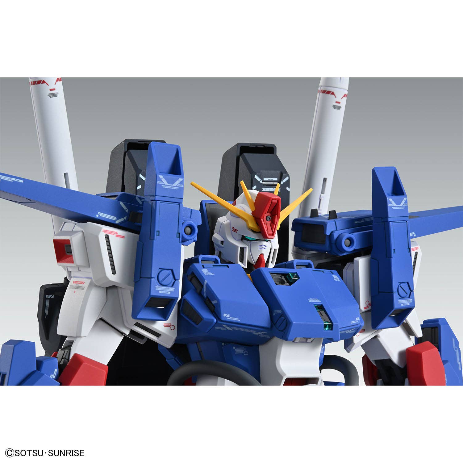 MG 1/100 FULL ARMOR ZZ GUNDAM Ver.Ka