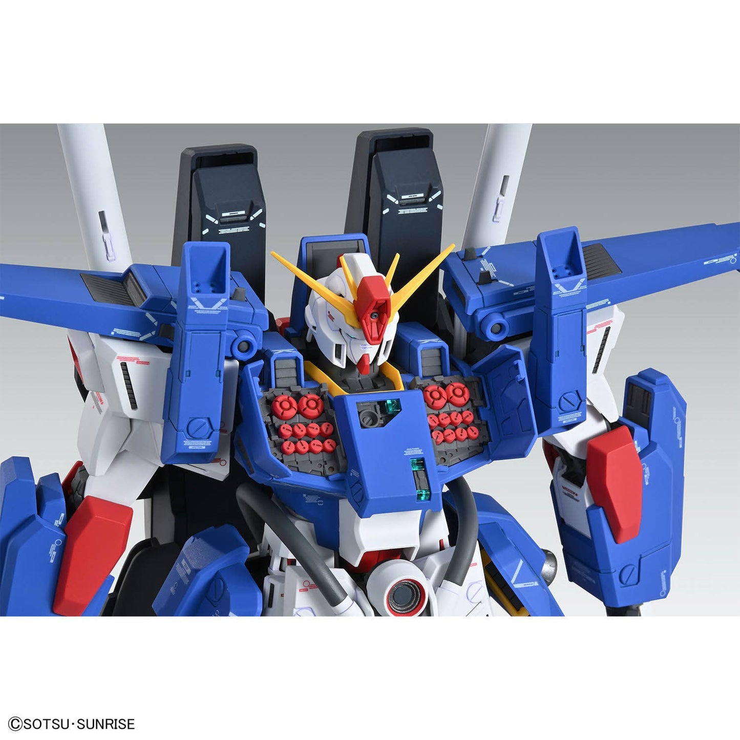 MG 1/100 FULL ARMOR ZZ GUNDAM Ver.Ka