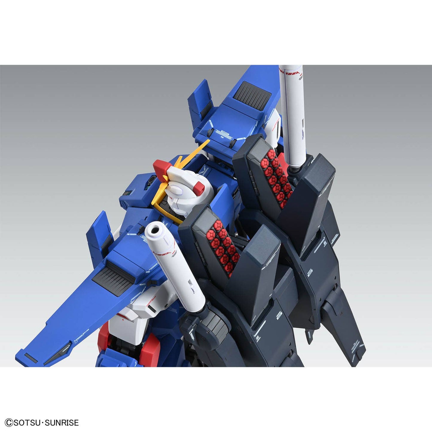 MG 1/100 FULL ARMOR ZZ GUNDAM Ver.Ka