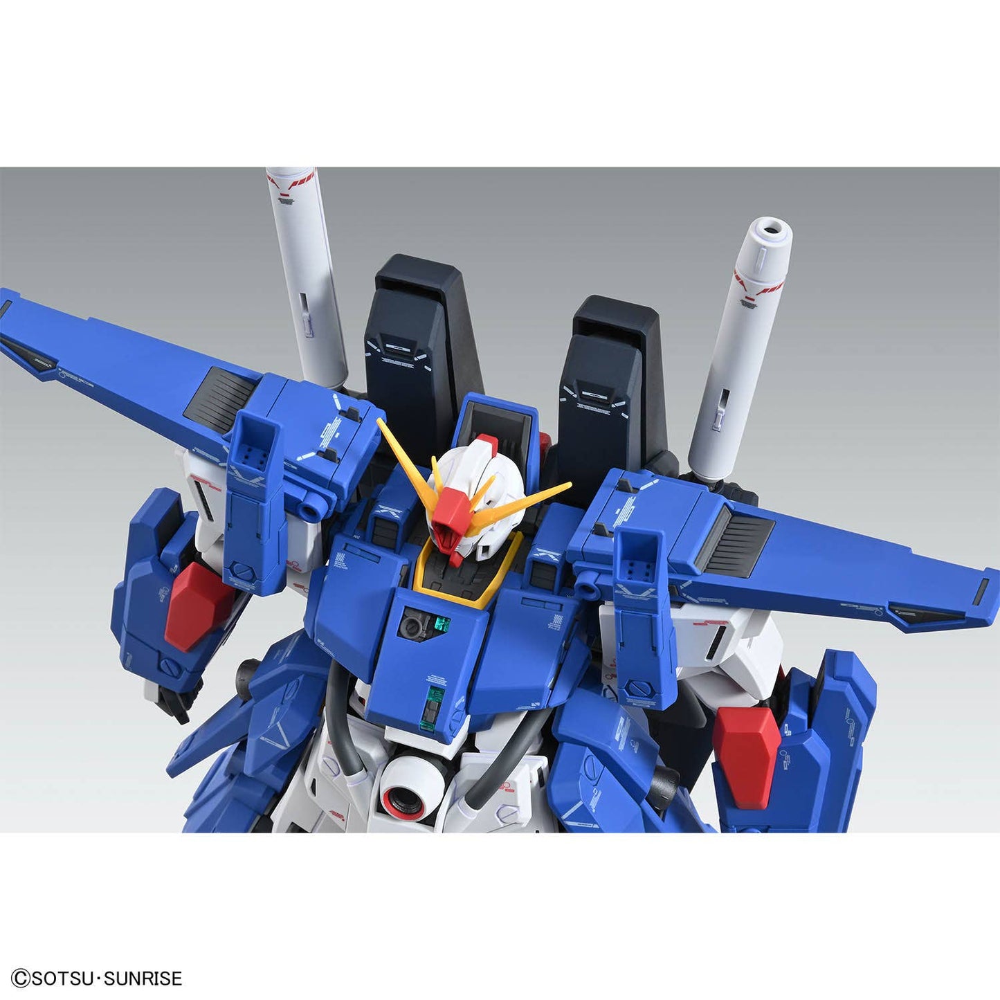 MG 1/100 FULL ARMOR ZZ GUNDAM Ver.Ka
