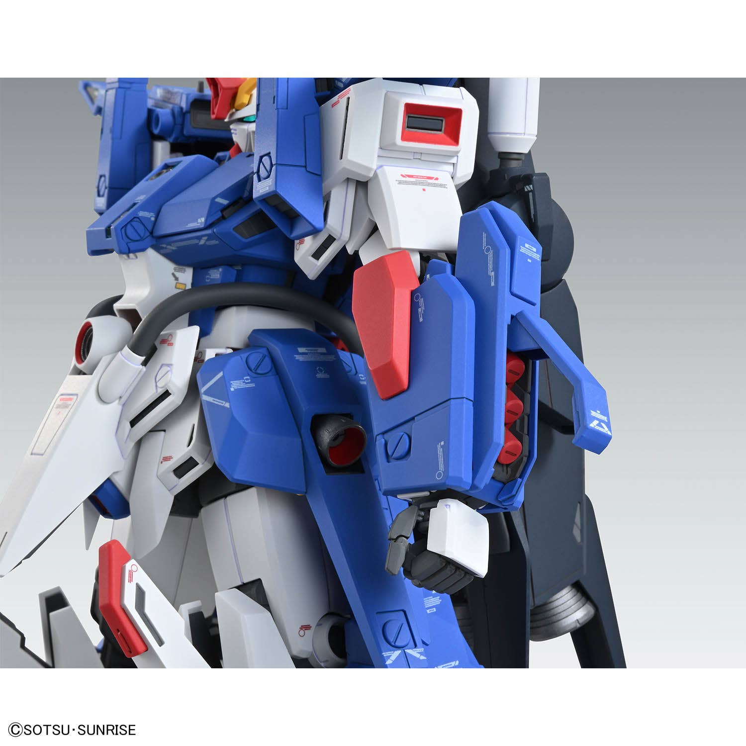 MG 1/100 FULL ARMOR ZZ GUNDAM Ver.Ka