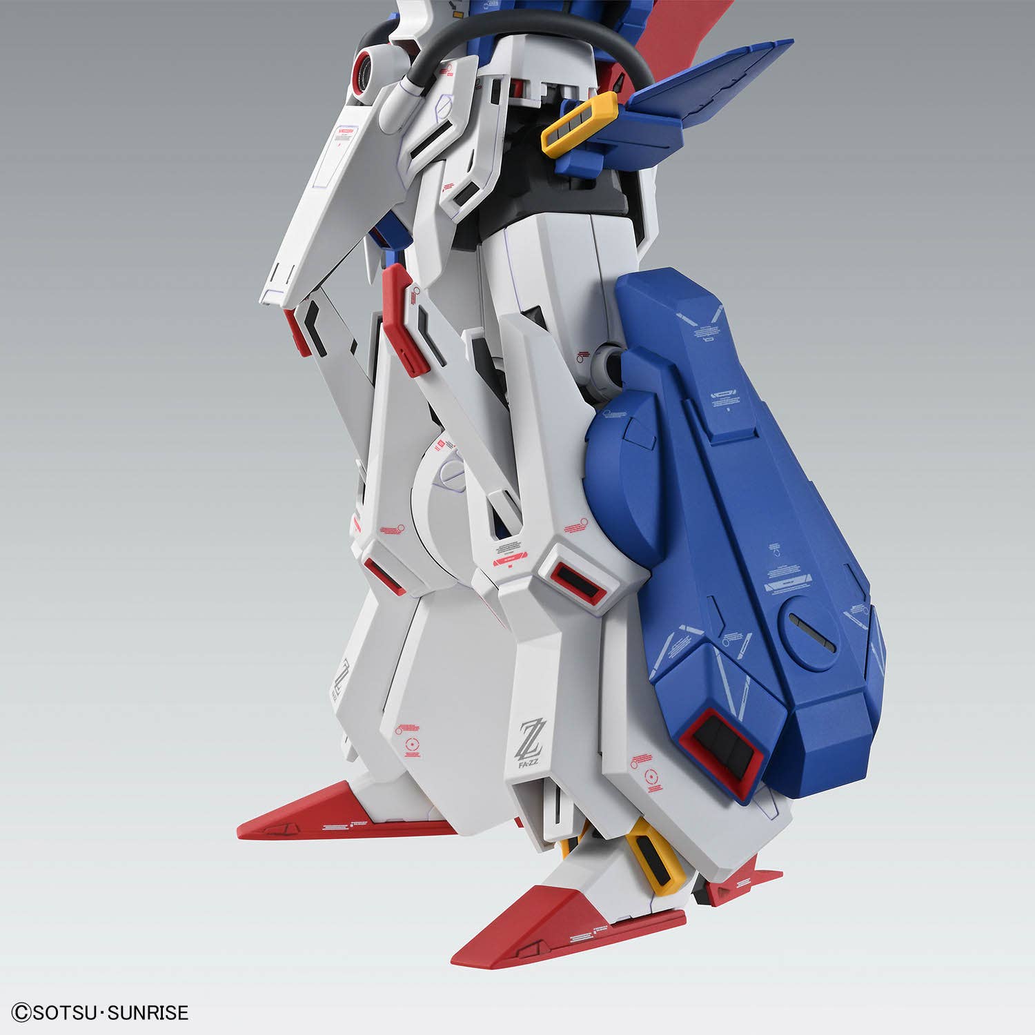 MG 1/100 FULL ARMOR ZZ GUNDAM Ver.Ka