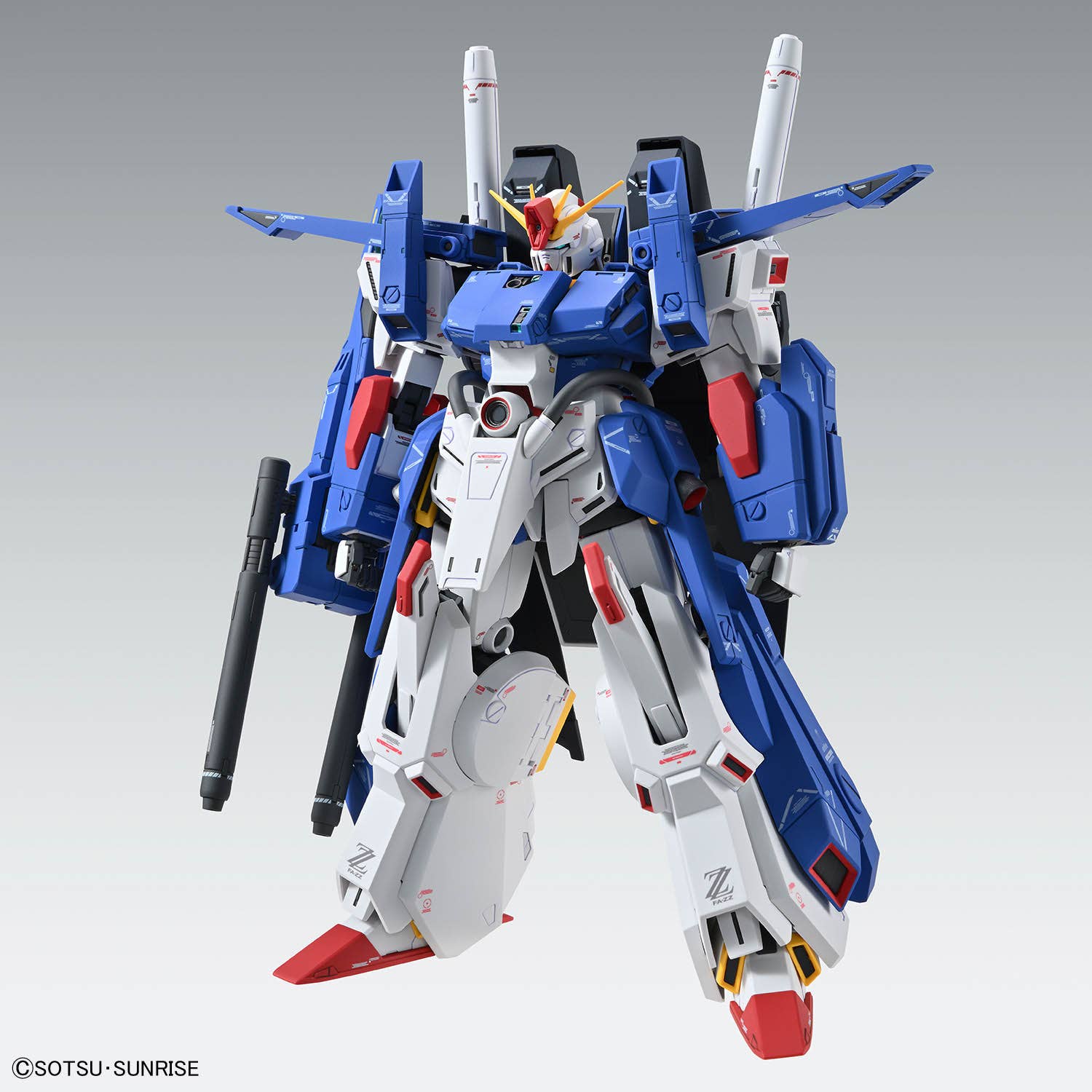 MG 1/100 FULL ARMOR ZZ GUNDAM Ver.Ka