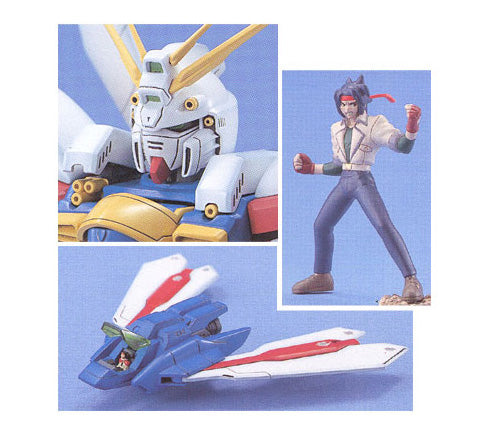 MG 1/100 GF13-017NJⅡ BURNING GUNDAM
