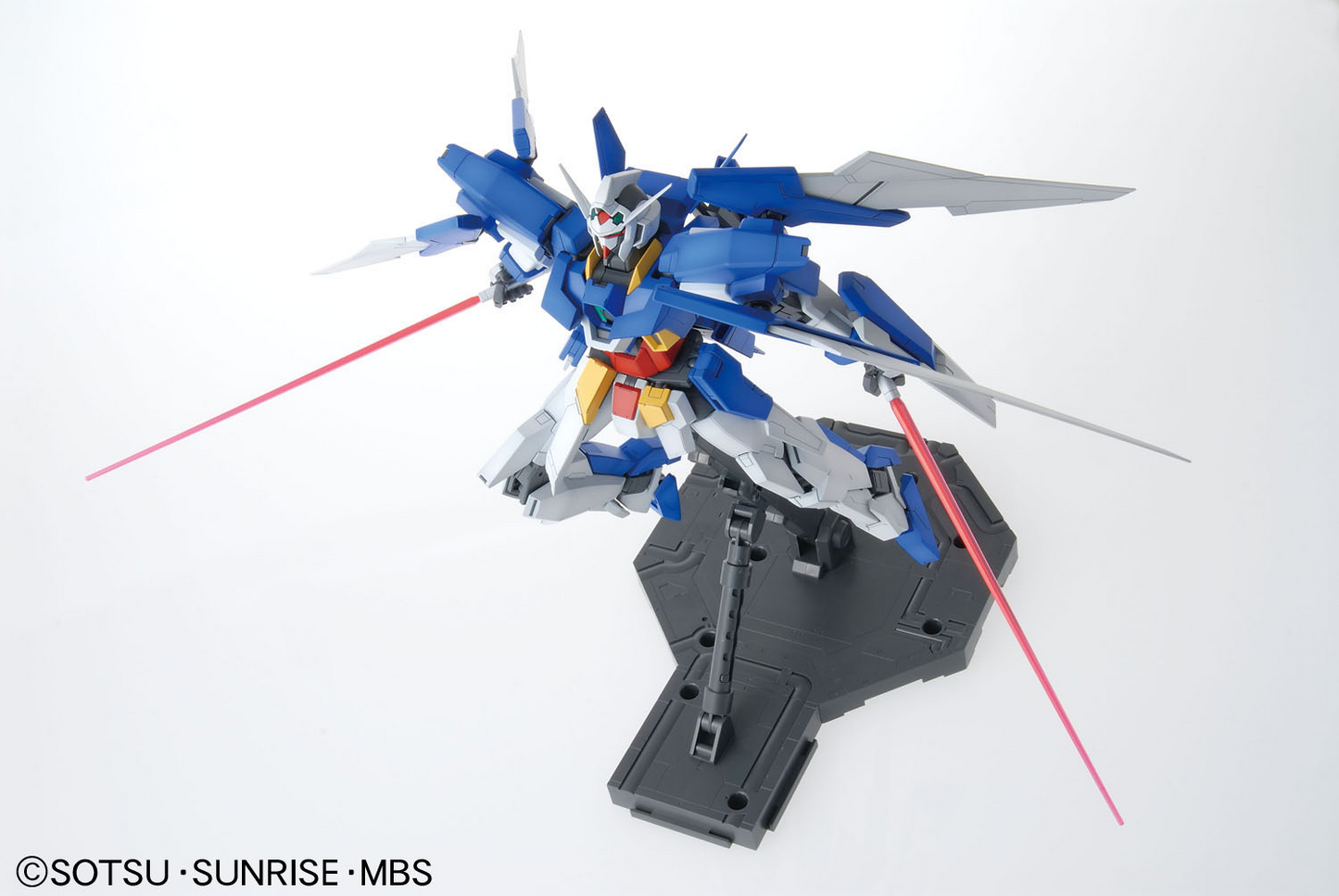 MG 1/100 Gundam Age-2 Normal