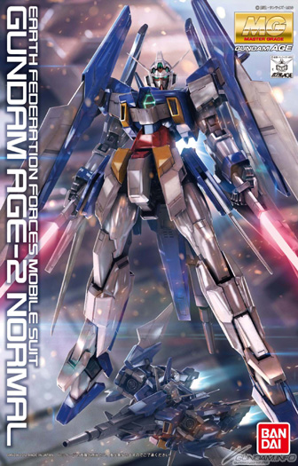 MG 1/100 Gundam Age-2 Normal