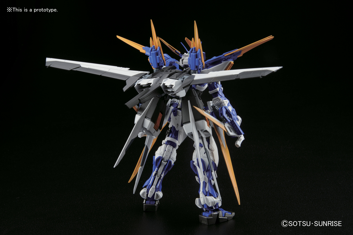 MG 1/100 Gundam Astray Blue Frame D