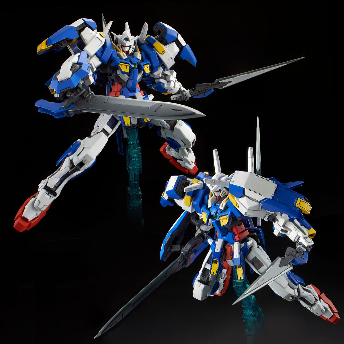 MG 1/100 GUNDAM AVALANCHE EXIA