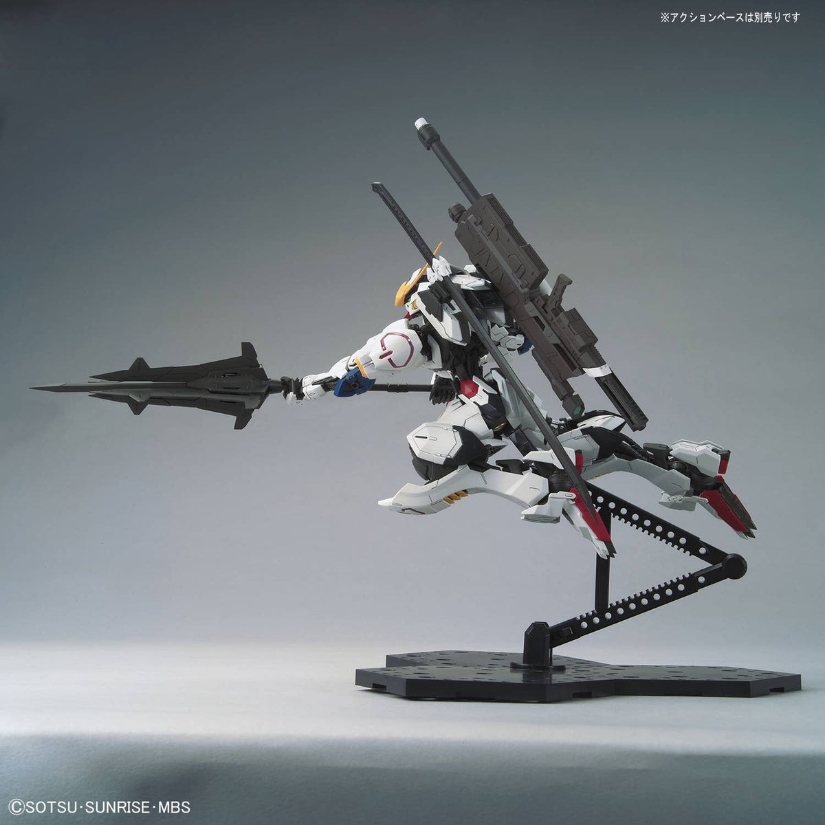 MG 1/100 GUNDAM BARBATOS