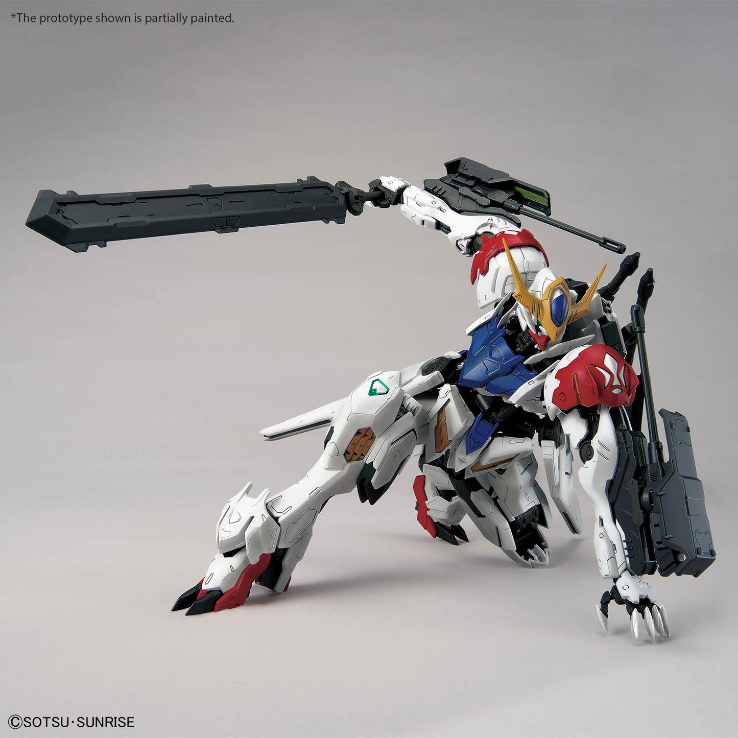 MG 1/100 GUNDAM BARBATOS LUPUS