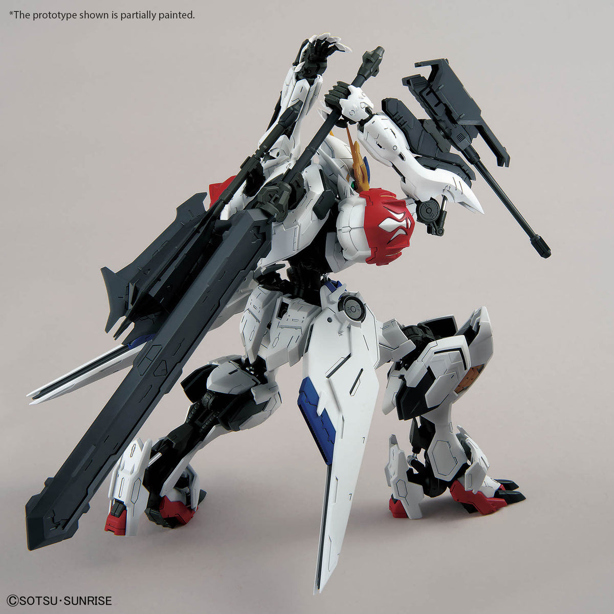 MG 1/100 GUNDAM BARBATOS LUPUS