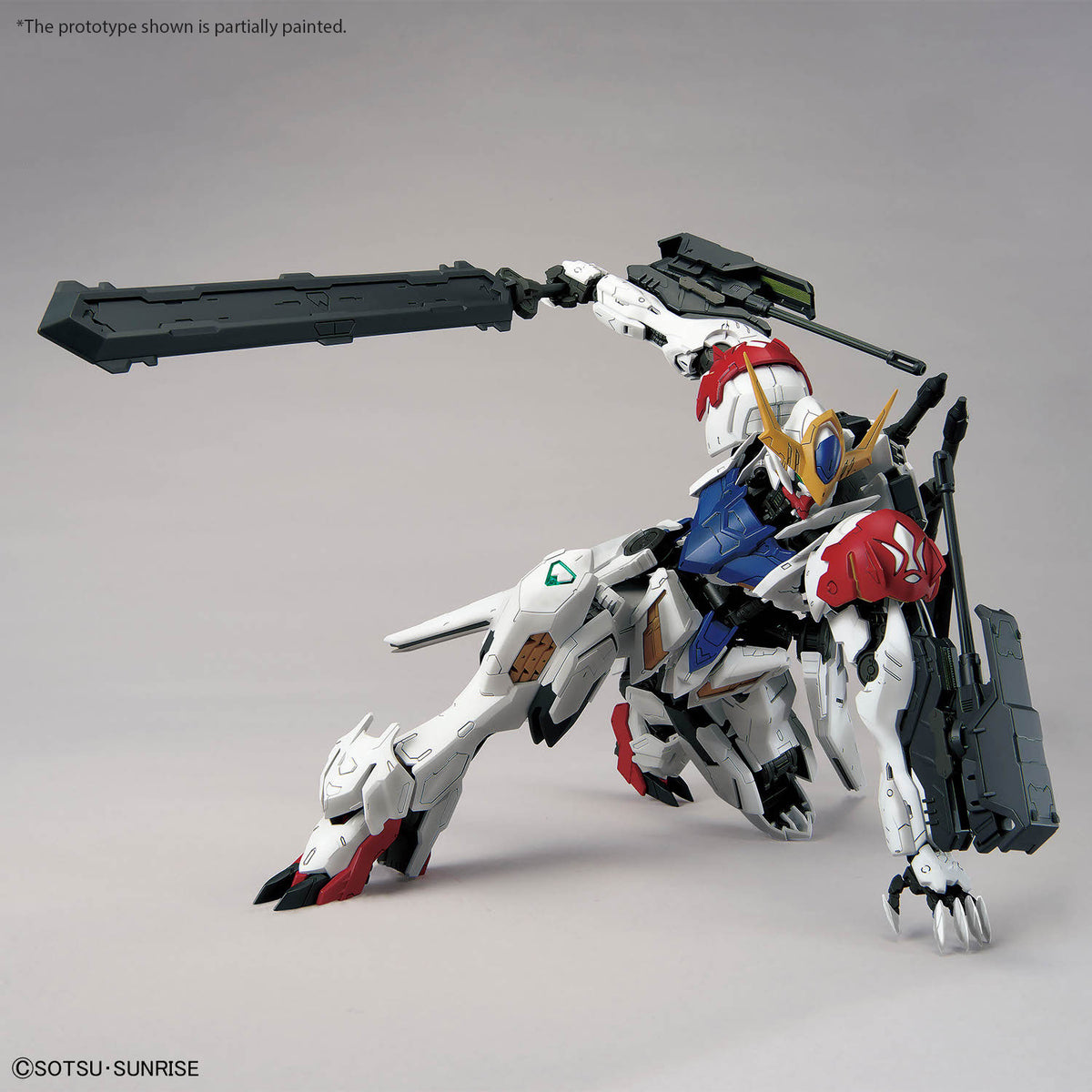 MG 1/100 GUNDAM BARBATOS LUPUS