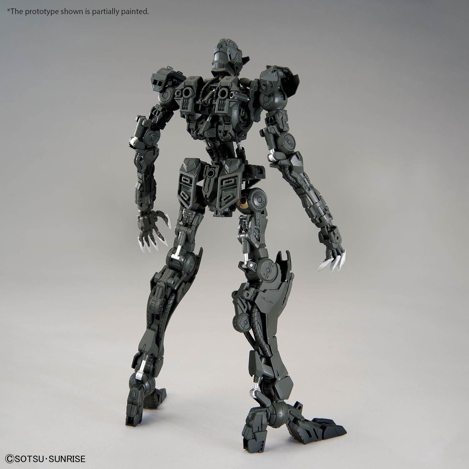 MG 1/100 GUNDAM BARBATOS LUPUS