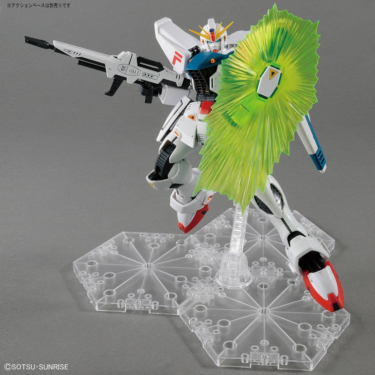 MG 1/100 GUNDAM F91 Ver.2.0
