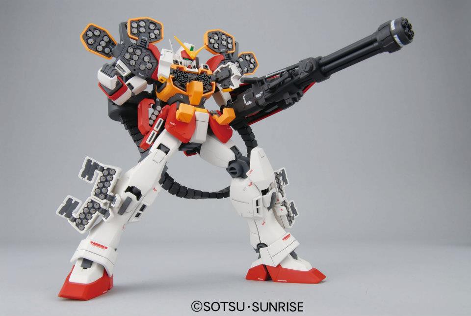 MG 1/100 Gundam Heavyarms EW Ver