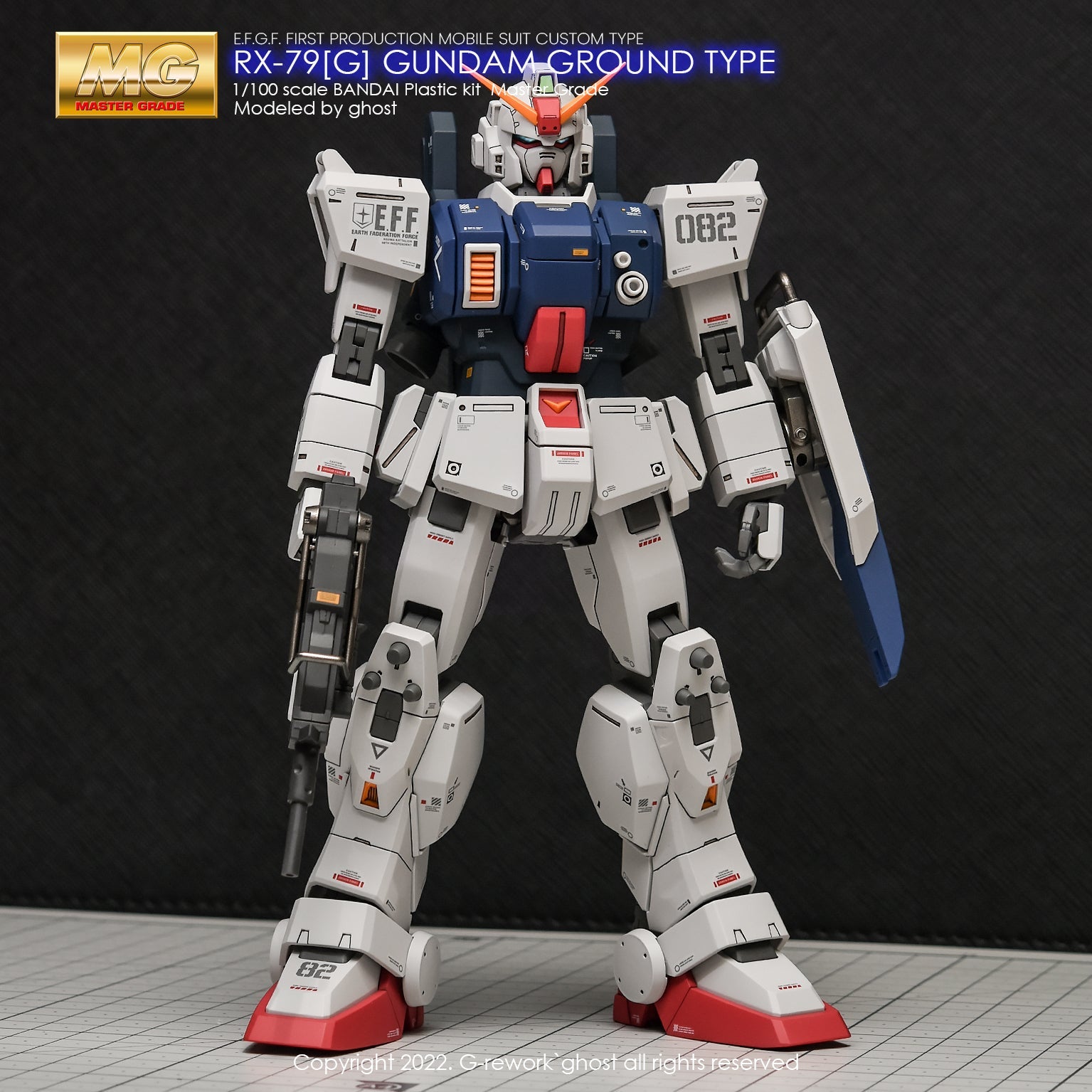 MG 1/100 GUNDAM RX-79G