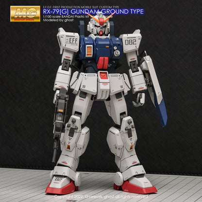 MG 1/100 GUNDAM RX-79G