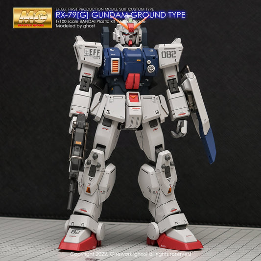 MG 1/100 GUNDAM RX-79G