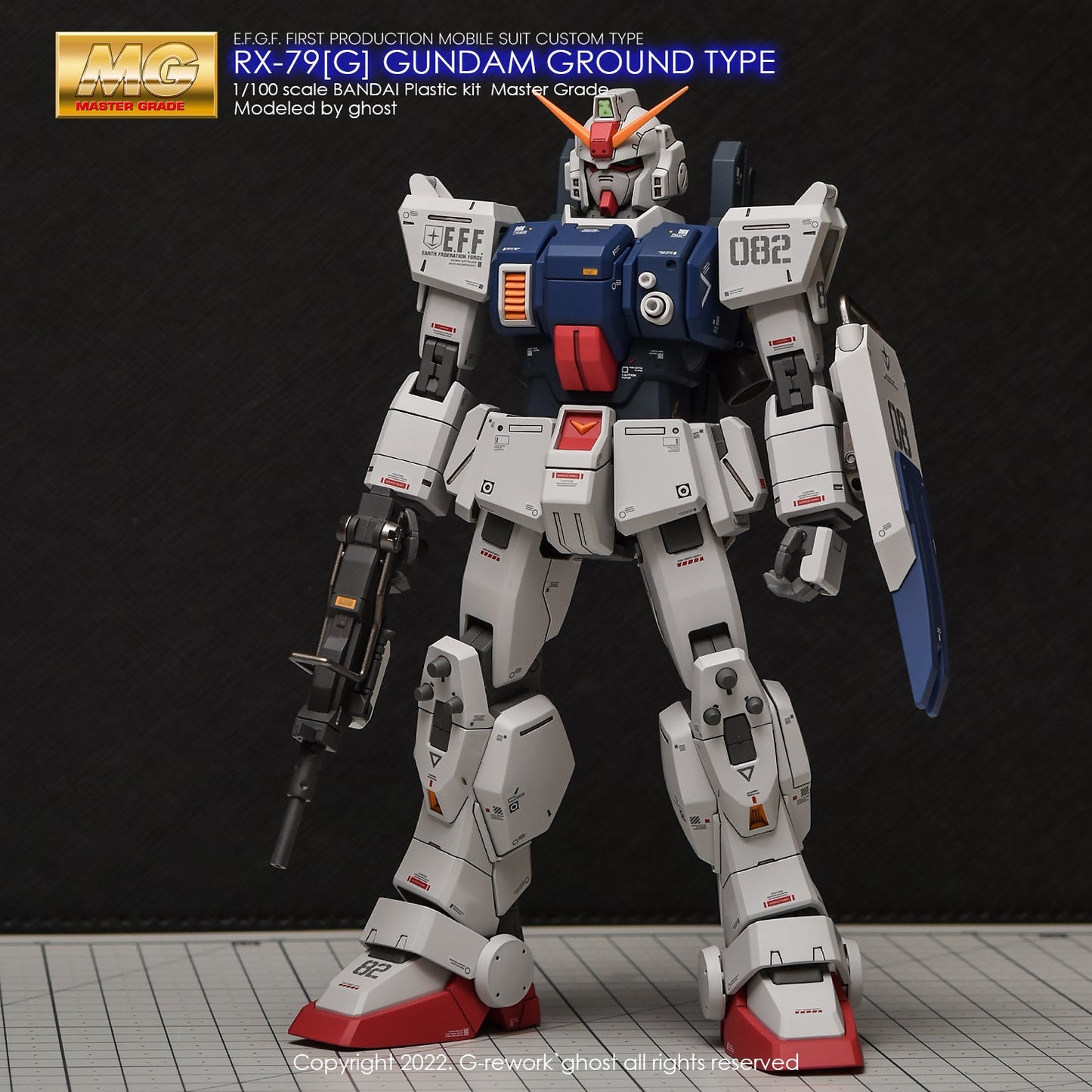 MG 1/100 GUNDAM RX-79G