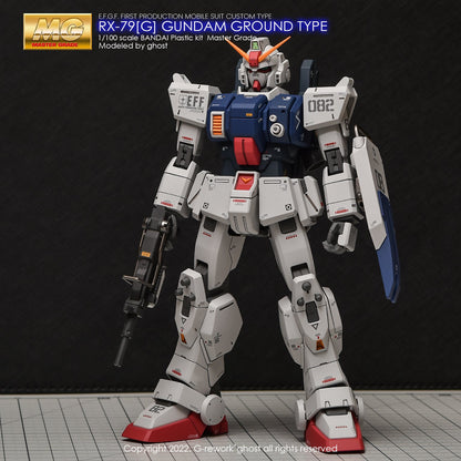 MG 1/100 GUNDAM RX-79G