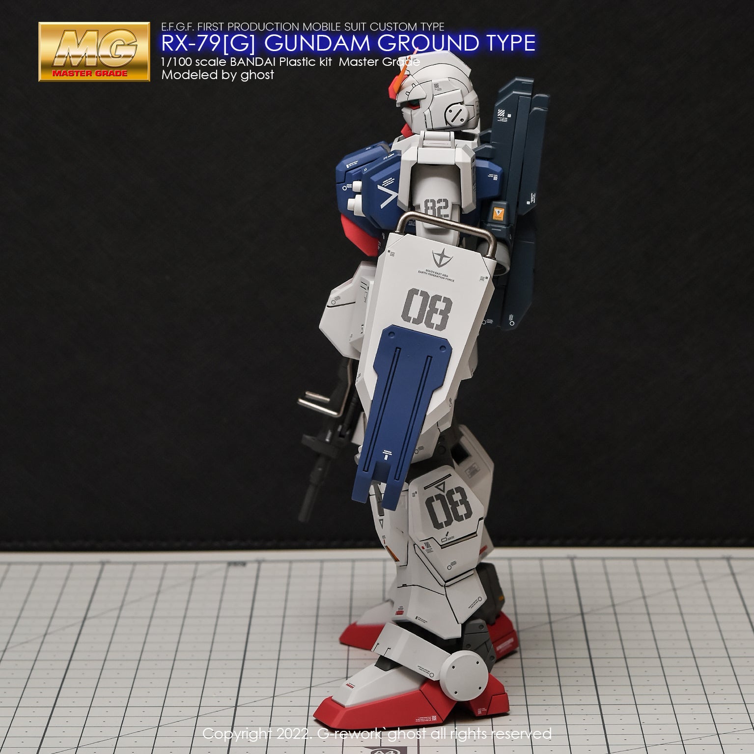 MG 1/100 GUNDAM RX-79G