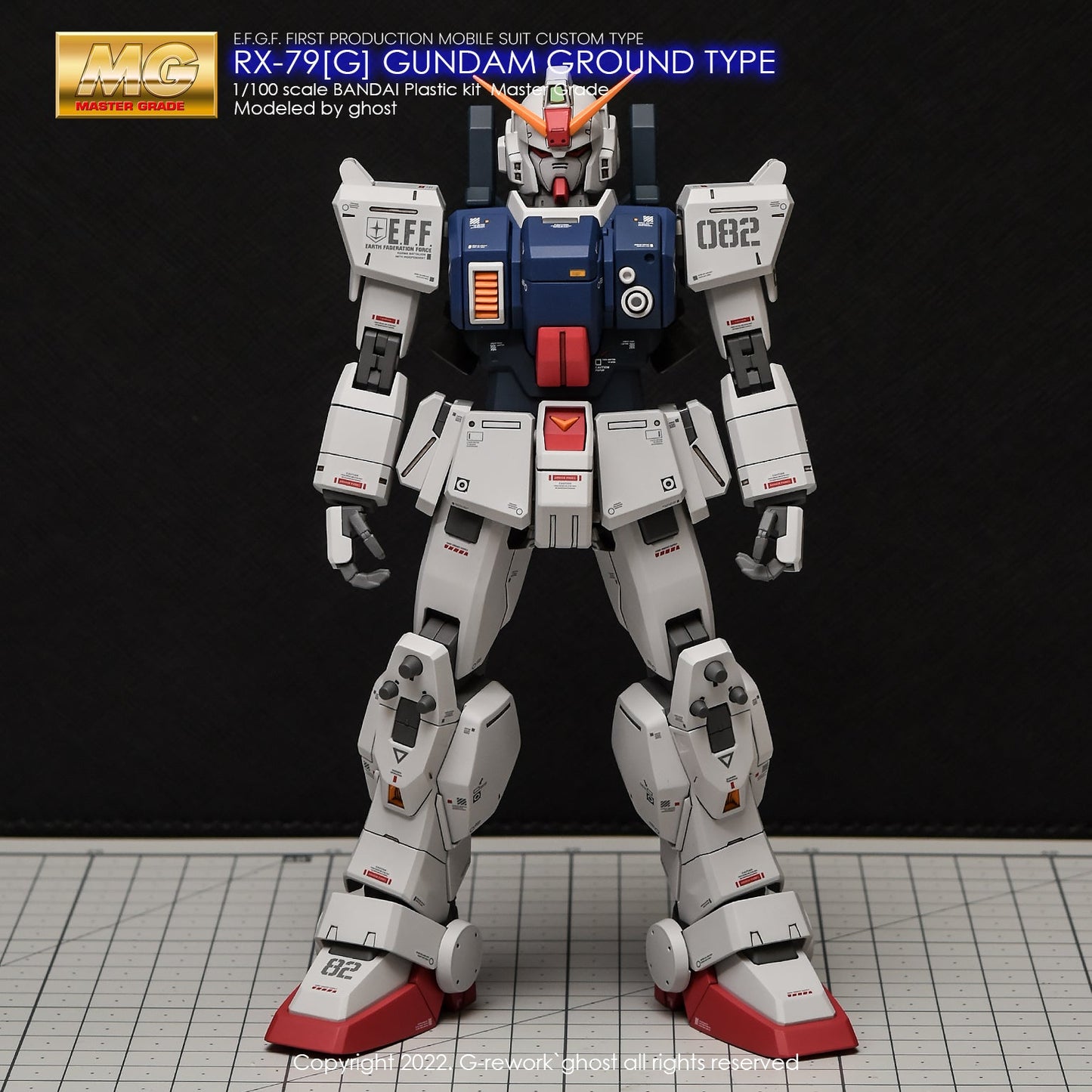 MG 1/100 GUNDAM RX-79G