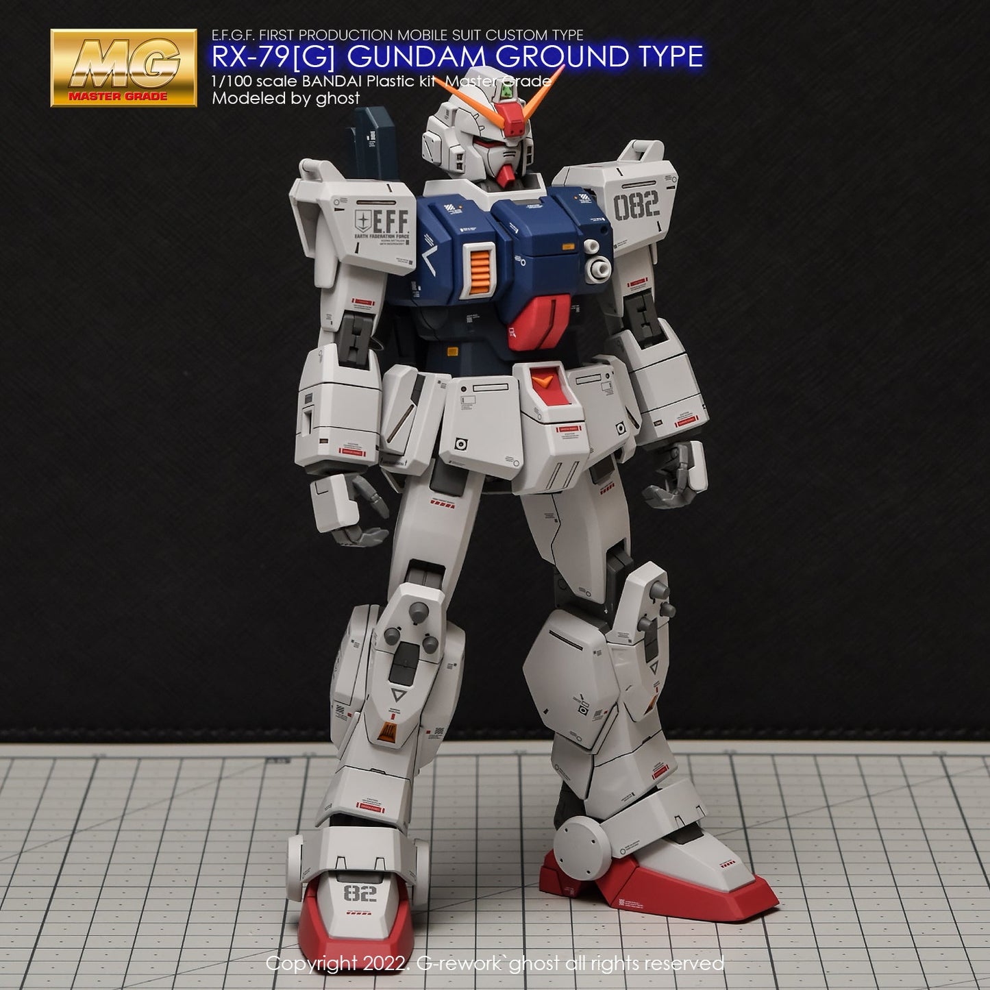 MG 1/100 GUNDAM RX-79G