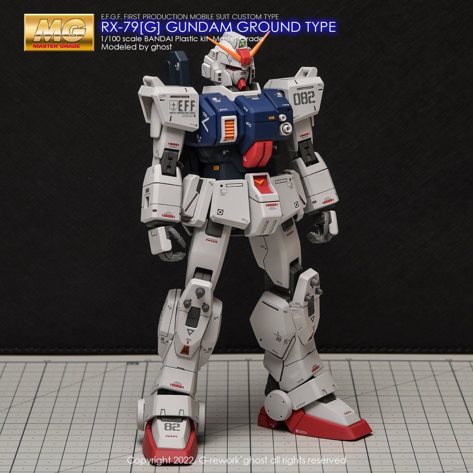 MG 1/100 GUNDAM RX-79G